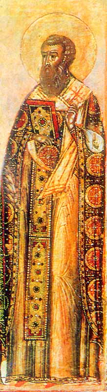 San Serpione - Arcivescovo di Novgorod