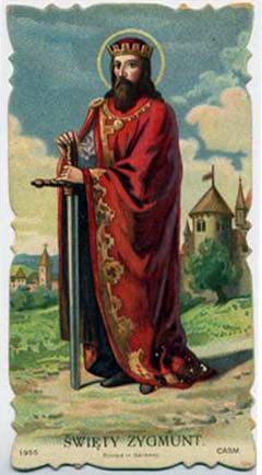 San Sigismondo - Re dei Burgundi e martire