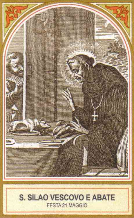 San Silao - Vescovo e abate