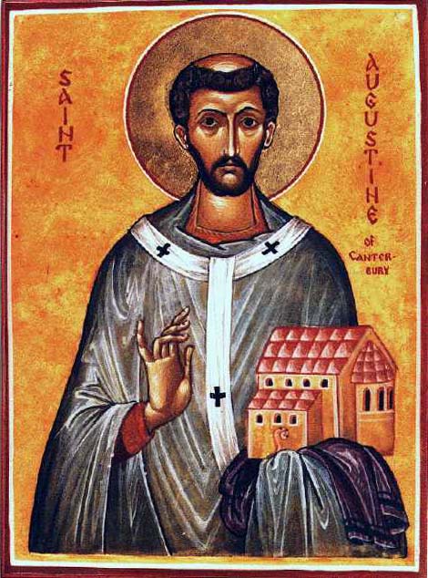 Sant'Agostino di Canterbury - Vescovo