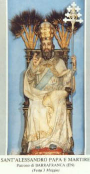 Sant'Alessandro I - Papa e martire