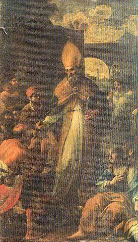 Sant'Ansovino di Camerino - Vescovo