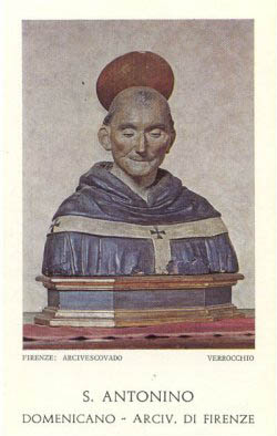 Sant'Antonino Pierozzi (di Firenze) - Vescovo