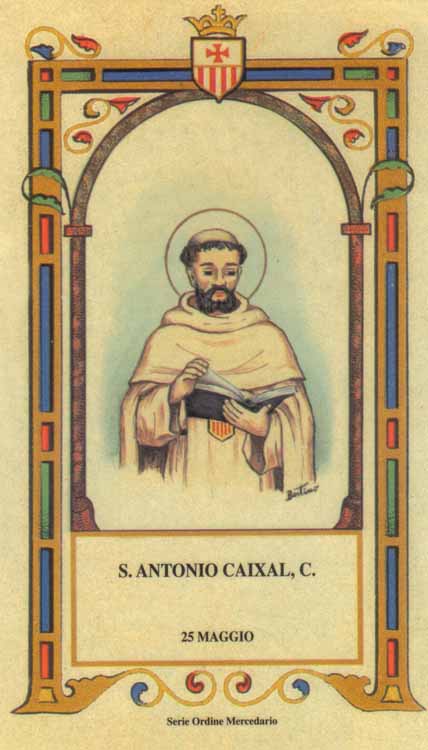 Sant'Antonio Caixal - Mercedario