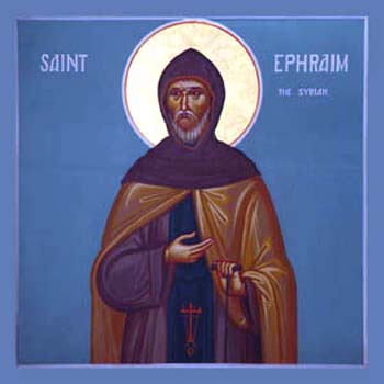 Sant'Efrem - Diacono e dottore della Chiesa