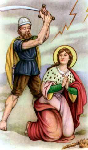 Sant'Eufrasia di Nicomedia - Vergine e Martire