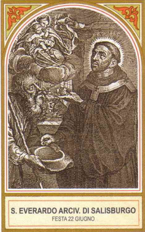 Sant'Everardo di Salisburgo - Vescovo