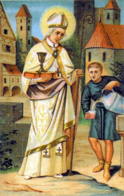 Sant'Isfrido di Ratzeburg - Vescovo