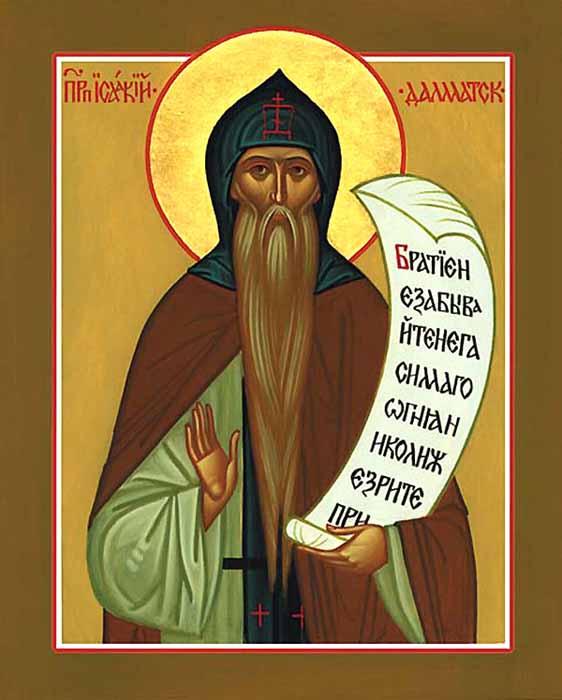 Sant’Isacco - Fondatore del monastero di Dalmazio a Costantinopoli