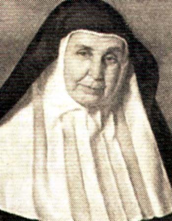 Santa Angela de la Cruz (María de los Ángeles Guerrero González) - Fondatrice