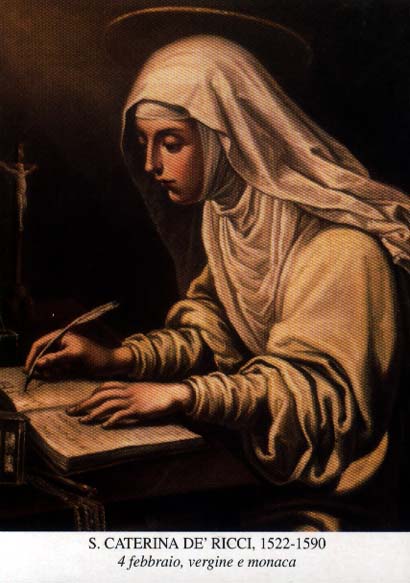 Santa Caterina de' Ricci - Vergine