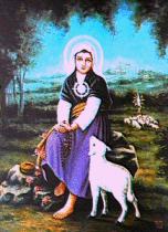 Santa Germana Cousin - Vergine
