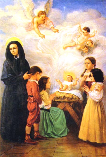 Santa Lucia Filippini - Vergine