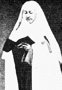 Santa Maria Eugenia di Gesù (Anna Milleret de Brou) - Fondatrice