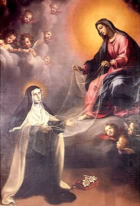 Santa Maria Maddalena de' Pazzi - Vergine