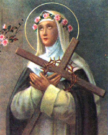 Santa Rosa da Lima - Vergine