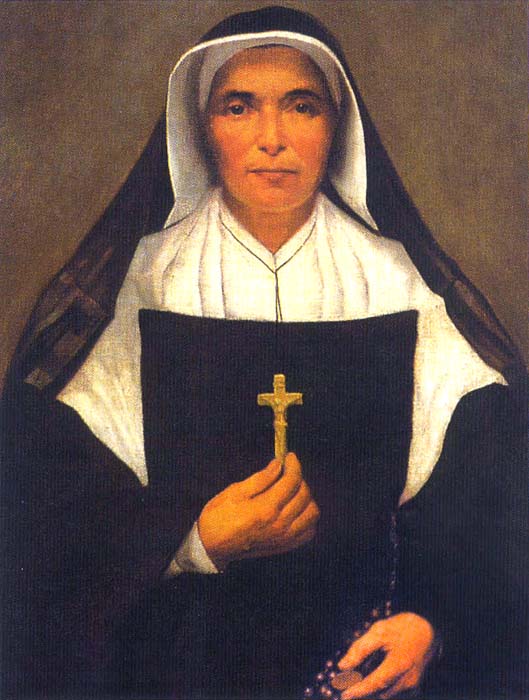 Santa Teodora (Anna-Teresa) Guerin - Fondatrice