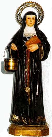 Santa Ubaldesca Taccini - Vergine dell'Ordine di Malta