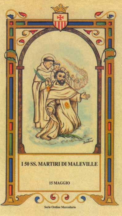 Santi 50 Martiri Mercedari di Maleville - 