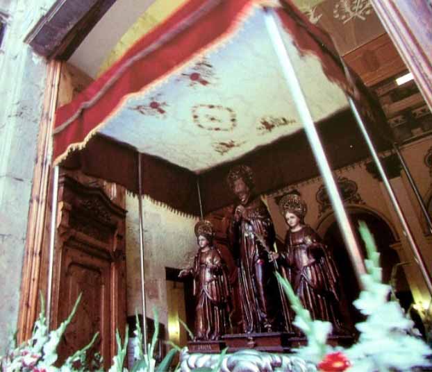 Santi Bernardo (Hamed), Maria (Zaida) e Grazia (Zoraide) di Alzira - Cistercensi, martiri