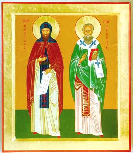 Santi Cirillo e Metodio - Apostoli degli Slavi