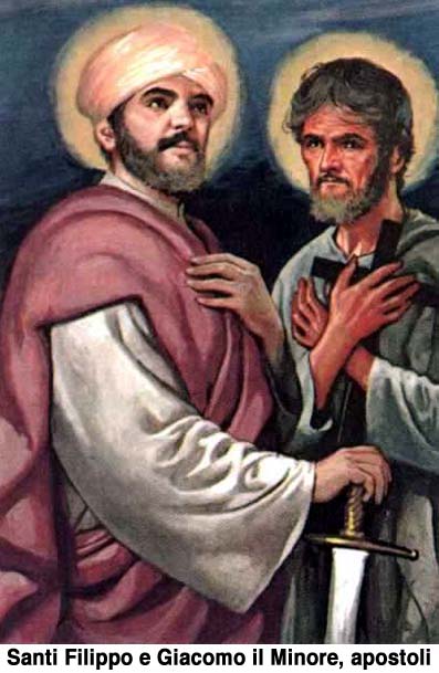 Santi Filippo e Giacomo il Minore - Apostoli