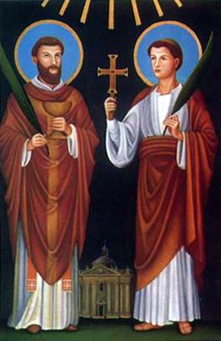 Santi Marcellino e Pietro - Martiri