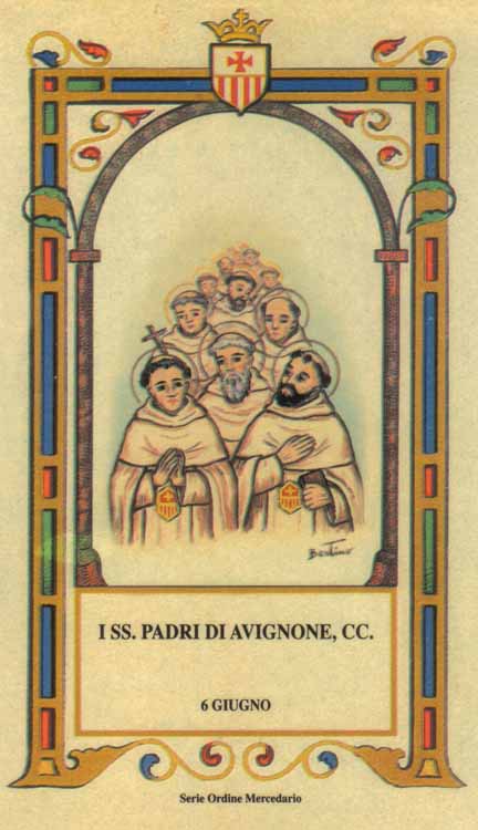 Santi Padri Mercedari di Avignone - 
