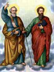 Santi Pietro e Paolo Apostoli - Apostoli