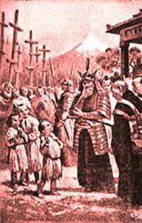 Santi Tommaso Cesaki, Antonio da Nagasaki e Lodovico Ibarki - Fanciulli, martiri