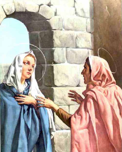 Visitazione della Beata Vergine Maria - Festa
