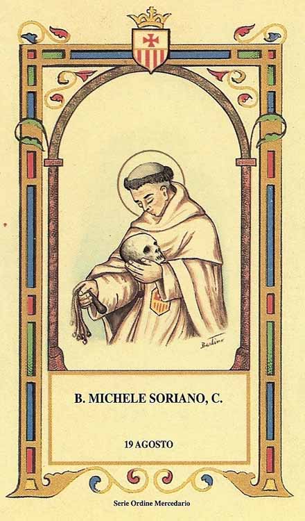 Beato Michele Soriano - Mercedario