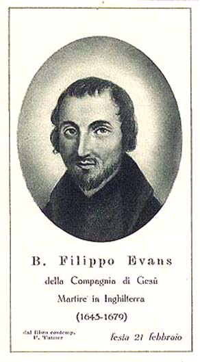 San Filippo Evans - Martire