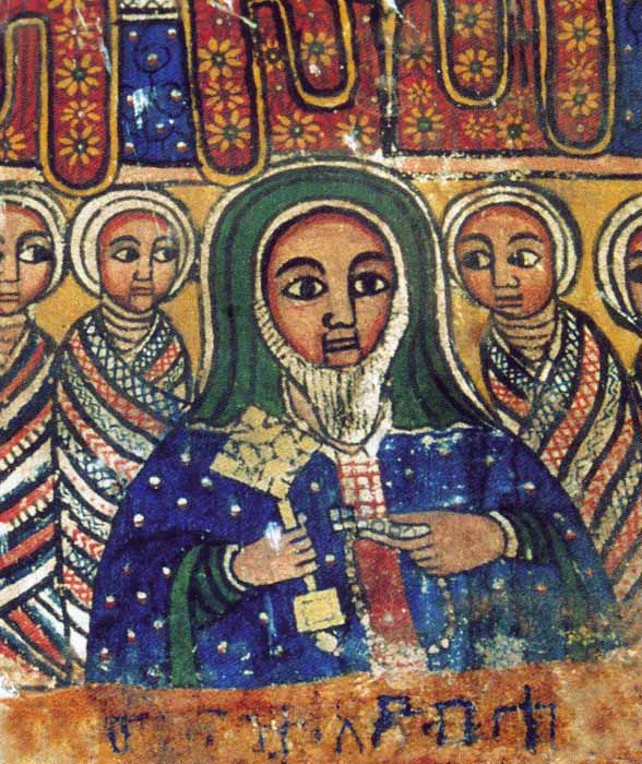 San Frumenzio - Vescovo in Etiopia